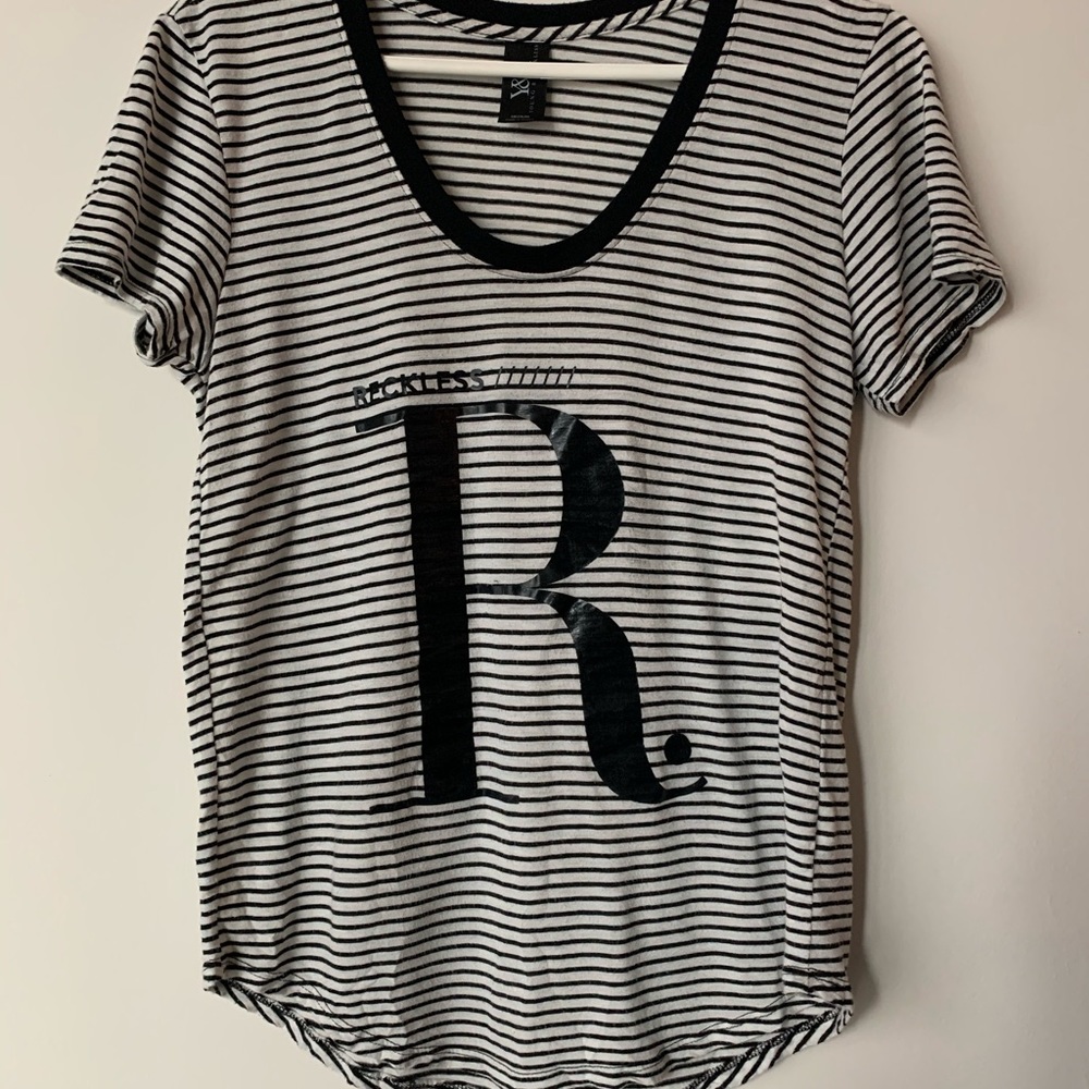 Young & reckless t shirt